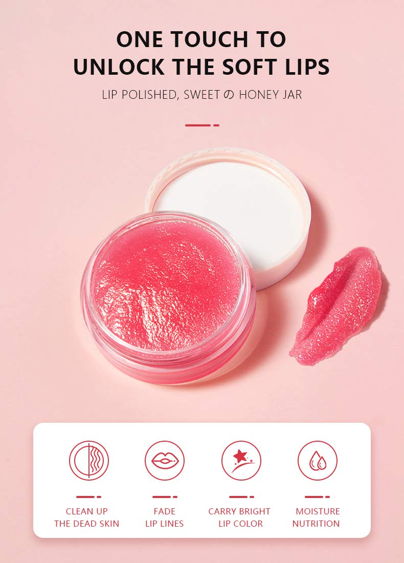 lip scrub for soft lips
