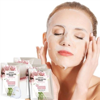 Hydratační růžová pleťová maska