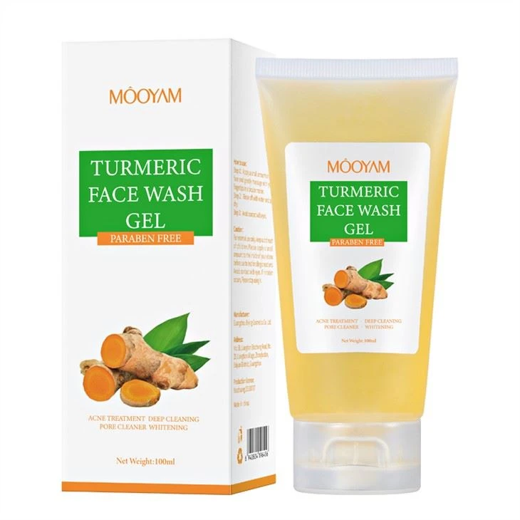 Organic Turmeric Face Wash